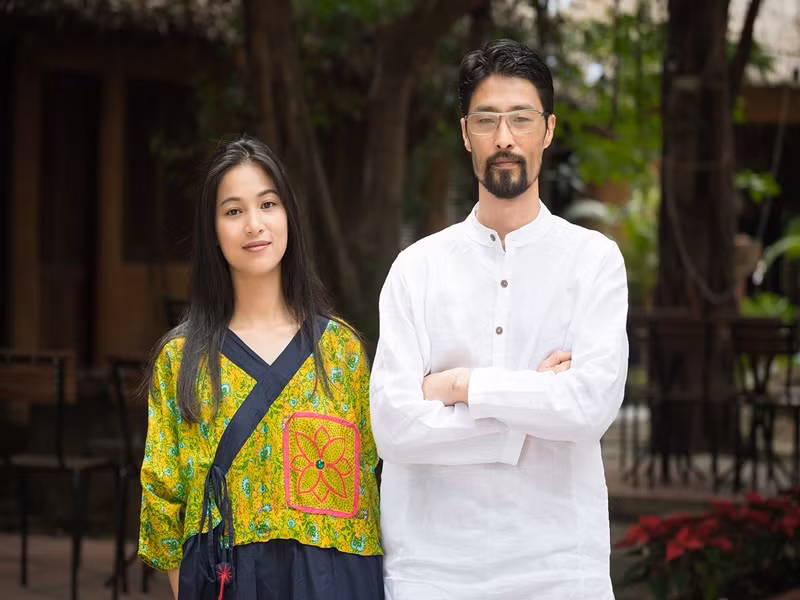 Bạn gái của Johnny Trí Nguyễn trong nhiều năm qua là diễn viên Nhung Kate. Ảnh: FB Johnny Trí Nguyễn.