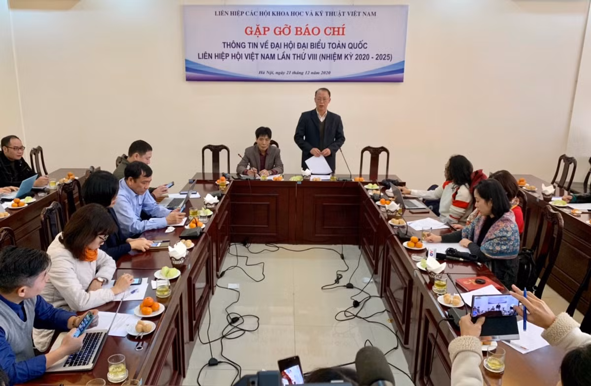 Dai hoi dai bieu toan quoc VUSTA: “Doan ket, sang tao, doi moi, phat trien”