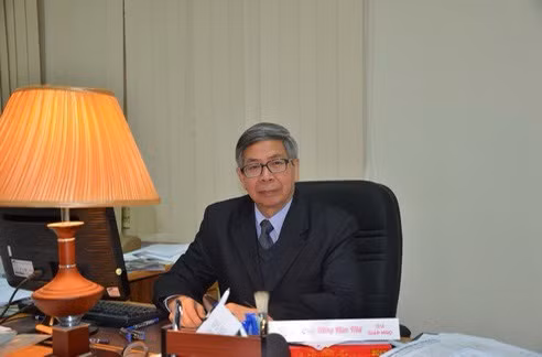 GS.TSKH Dang Vu Minh duoc moi lam Chu tich danh du Lien hiep cac Hoi Khoa hoc va Ky thuat Viet Nam khoa VIII-Hinh-2