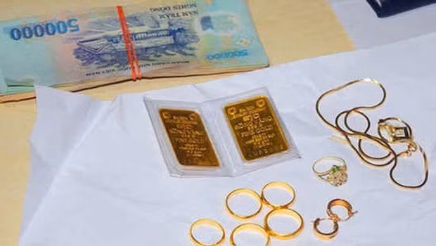 Di lam dong, nong dan bi ke gian cay cua trom 600 trieu tien vang