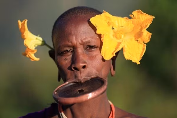 Ky la tuc le deo dia vao moi cua bo toc o Ethiopia