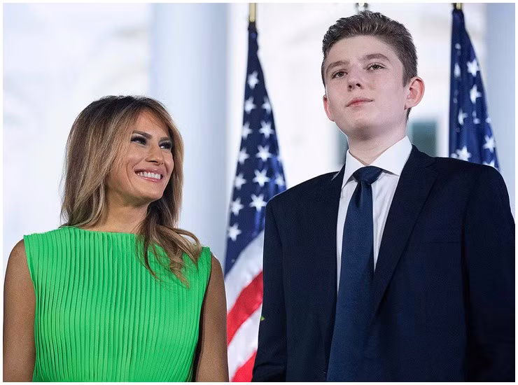 Con trai ut nha ong Trump “gay bao” vi dien trai nhu tai tu-Hinh-3
