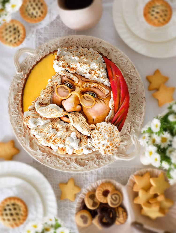 Kinh ngạc những chiếc bánh được tạo hình cực kỳ sống động - Hình 2 Kinh ngac nhung chiec banh duoc tao hinh cuc ky song dong-Hinh-2