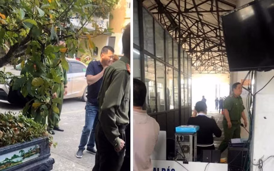 Tuyên án vụ nhận hối lộ ở Trung tâm Đăng kiểm Lạng Sơn Tuyen an vu nhan hoi lo o Trung tam Dang kiem Lang Son