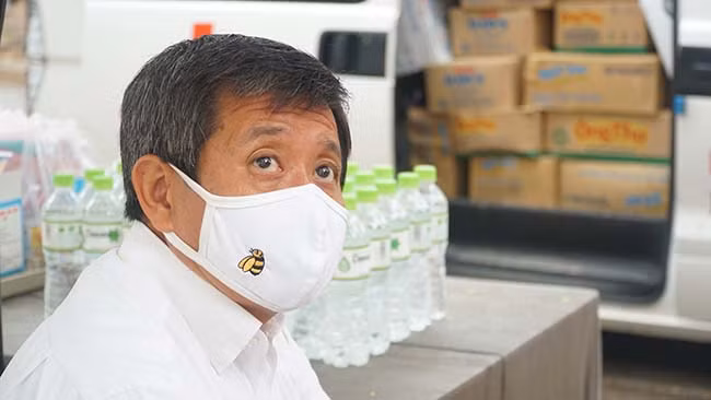 Ông Hải chia sẻ: "Tôi nghĩ nếu không có bà con, cô bác ở mọi miền của tổ quốc thì một mình tôi cũng không làm được".