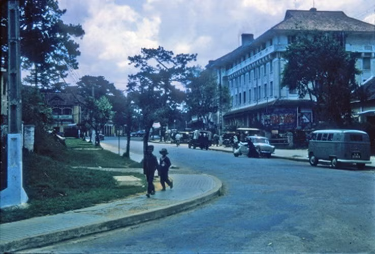 Khách sạn Du Parc, một trong những khách sạn sang trọng và lâu đời nhất Đà Lạt.