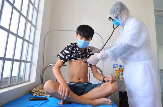Thêm 2 ca mắc bạch hầu, Đắk Nông cách ly 630 hộ Them 2 ca mac bach hau, Dak Nong cach ly 630 ho