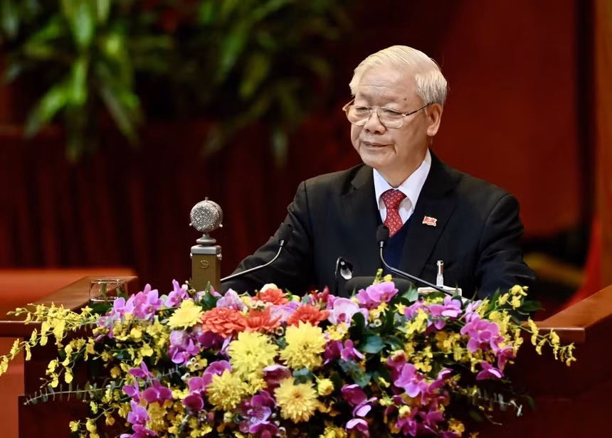 Sách của Tổng bí thư - 'kim chỉ nam' về giữ gìn, phát triển văn hóa - Hình 2 Sach cua Tong bi thu - 'kim chi nam' ve giu gin, phat trien van hoa-Hinh-2