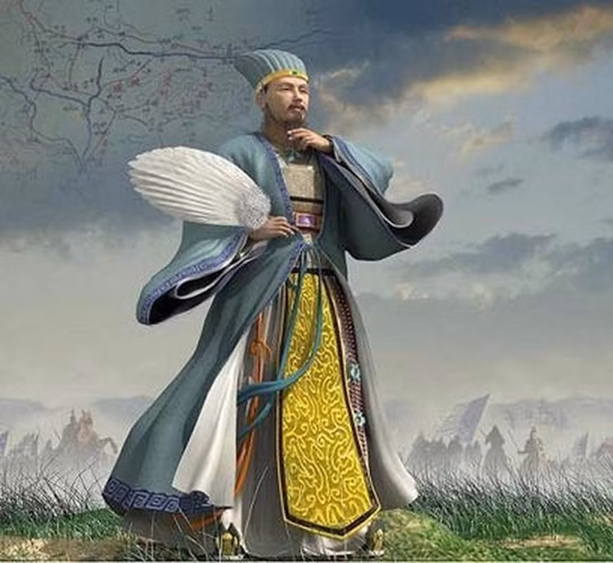 Vi sao Luu Bi khong trong dung Gia Cat Luong nhu trong phim?
