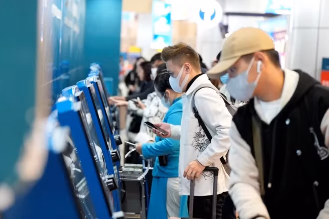 Nhiều đường bay nội địa có tỷ lệ đặt vé máy bay Tết lên 90% - Hình 3 Nhieu duong bay noi dia co ty le dat ve may bay Tet len 90%-Hinh-3
