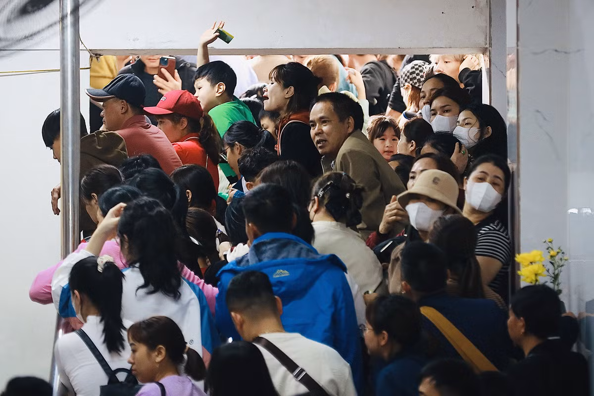 Tuy nhiên, ai đã vào đây đều lâm vào cảnh đi tiếp không nổi, lùi lại không xong.