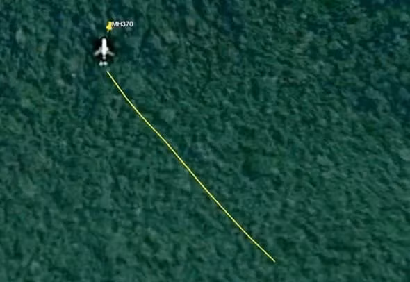 Thực hư những lần MH370 được tuyên bố 'tìm thấy' trên Google Maps - Hình 3 Thuc hu nhung lan MH370 duoc tuyen bo 'tim thay' tren Google Maps-Hinh-3