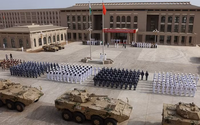 Trong năm 2019 tới đây, có thể dễ dàng dự đoán được rằng căng thẳng quân sự giữa Mỹ và Trung Quốc ở Djibouti chắc chắn sẽ còn tăng cao, nhất là khi cuộc chiến tranh thương mai giữa hai quốc gia này dường như vẫn còn lâu mới tới được hồi ngã ngũ. Nguồn ảnh: QQ.