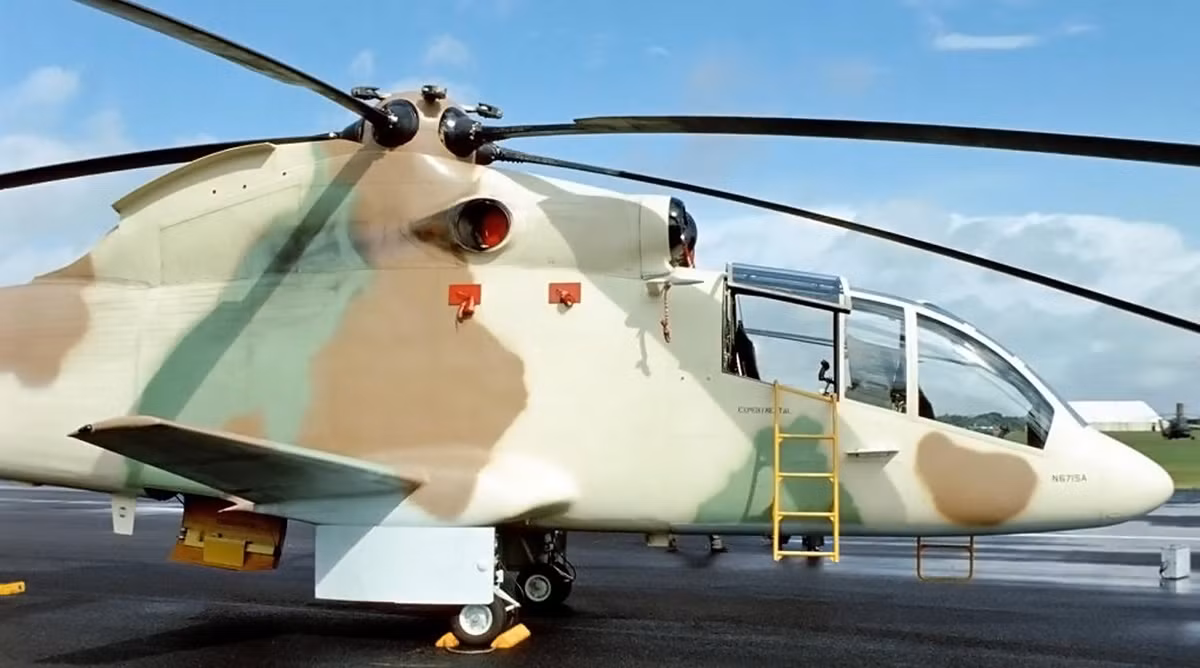 Trong quá khứ, S-67 đã được thử nghiệm bay liên tục cùng với Bell 309 KingCobra để tìm ra loại trực thăng tấn công thay thế cho chiếc AH-56 Cheyenne - khi đó cũng mới chỉ trong giai đoạn thử nghiệm nhưng được coi là cực kỳ có triển vọng. Nguồn ảnh: Flickr.