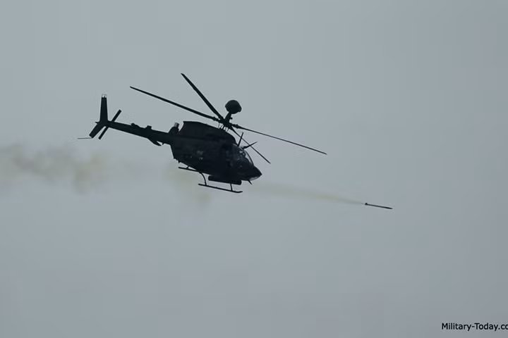 Năm 2016, dòng OH-59D đã được thay thế bằng OH-58F hiện đại hơn.