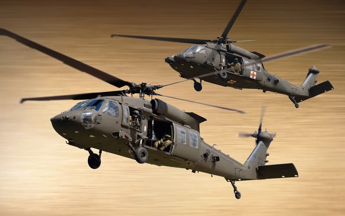 Cũng theo thông tin được Defence-Blog, Quân đội Philippines cũng sẽ mua một số lượng lớn trực thăng Black Hawks từ Mỹ trong tương lai để bổ sung cho lực lượng trực thăng của nước này. Nguồn ảnh: Pinterest.