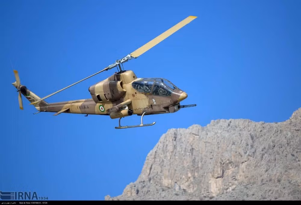 Tuy nhiên một vài nguồn tin khác lại khẳng định các trực thăng Mi-24 của Iraq đạt được nhiều chiến công hơn trong các phi vụ không chiến với tỷ lệ cứ 10 chiếc AH-1J bị bắn hạ thì chỉ có sáu chiếc Mi-24 của phía Iraq bị tiêu diệt. Nguồn ảnh: IRNA.