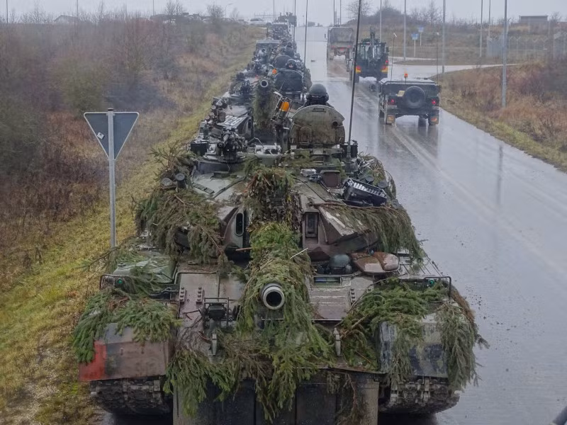  Xe tăng T-72M4CZ do Séc tự nâng cấp. Nguồn ảnh: Sina.