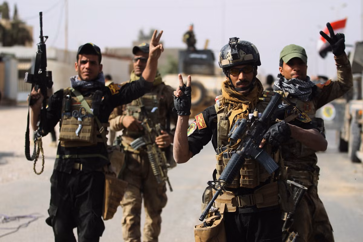 Tiếp theo là Iraq. Chính quyền non trẻ của Iraq dường như đã điều hành đất nước này tốt hơn bất cứ thế lực ngoại bang nào khi giảm số người chết trong các cuộc xung đột ở Iraq xuống chỉ còn 4.861 người trong năm 2018. Nguồn ảnh: Pry.