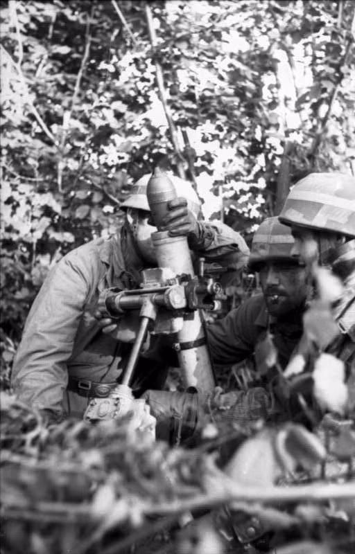 Sư đoàn lính dù số 2 và số 3 được thành lập vào năm 1943 tại Ukraine. Đây đều là những đơn vị tuyển chọn lính tinh nhuệ từ lực lượng bộ binh của Đức quốc xã. Nguồn ảnh: Photoarchive.