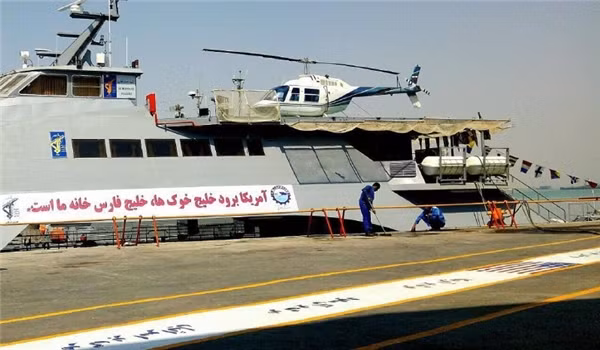 Tuy nhiên suốt từ năm 2016 tới nay, có vẻ Hải quân Iran vẫn chỉ có duy nhất một tàu chiến Shahid Mohammad Nazeri được đóng theo lớp này. Việc này có thể là bằng chứng cho lập luận các thông số "trên giấy" được Iran công bố ra thực tế lại không đạt được như kỳ vọng. Nguồn ảnh: QQ.
