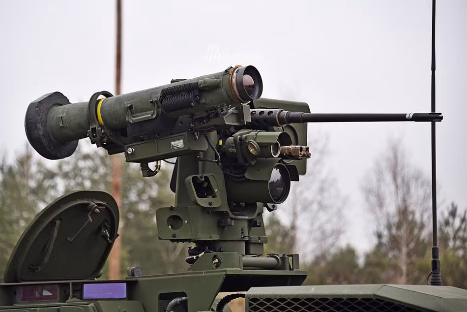 Tên lửa Javelin là một trong những loại vũ khí chống tăng hiện đại bậc nhất ngày nay. Loại tên lửa này có tầm bắn lên tới 4750 km và có thể xuyên qua tối đa 800mm thép cán đồng nhất. Nguồn ảnh: Vanced.