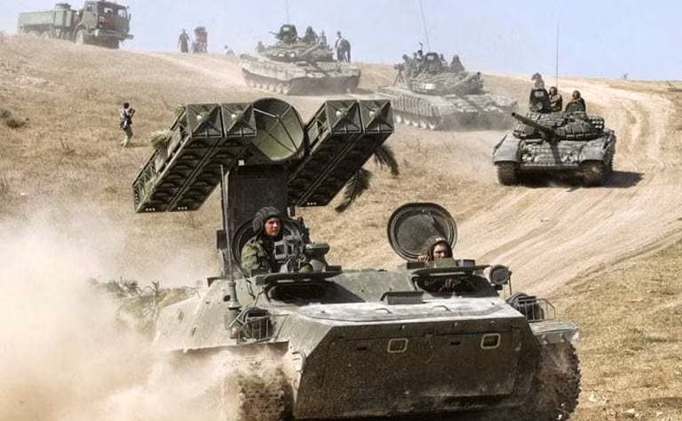 Có dân số 3 triệu người nhưng Armenia có lực lượng quân sự tới 49.000 lính thường trực tương đương với 3,5% thanh niên trong độ tuổi lao động của quốc gia này. Nguồn ảnh: QQ.