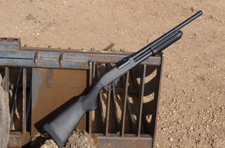 Đa số các lực lượng cảnh sát trên thế giới thường sử dụng súng shotgun Remington M870. Chưa rõ loại súng của lực lượng Cảnh sát Cơ động Việt Nam dùng loại nào, nhưng qua hình rất có thể là loại súng của hãng Remington.