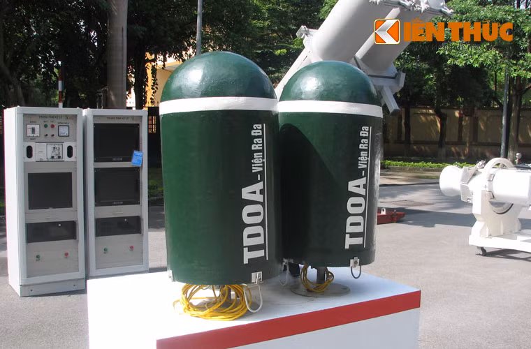 Một sản phẩm của Viện radar phát triển.