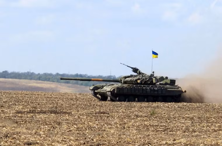 Dù có thông số khá ấn tượng nhưng tại chiến trường miền đông Ukraine, vô số xe tăng T-64BV đã bị hủy diệt một cách khủng khiếp chưa từng thấy.