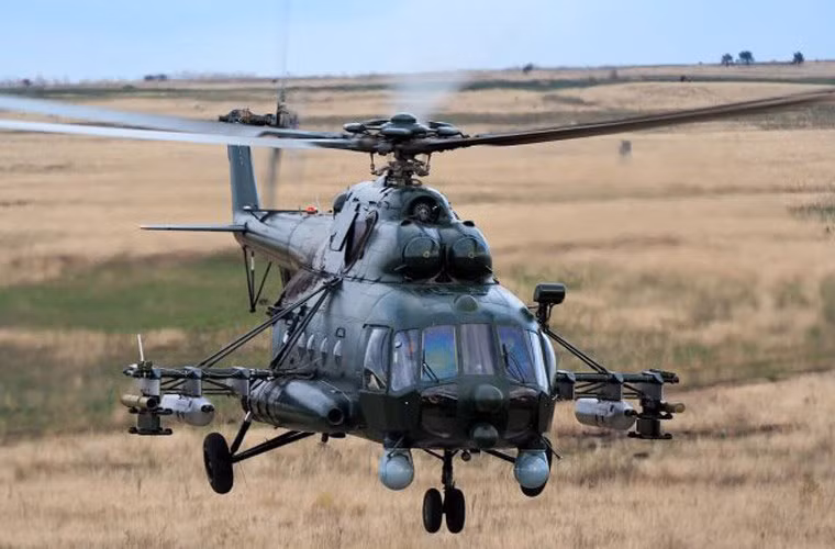 Nhiệm vụ của Mi-8AMTSh có thể cũng tương tự như Mi-24V, bay tuần tra nhiều vòng quanh căn cứ, bay ở độ cao thấp, quan sát mọi động tĩnh khác thường. Khi cần, chúng có thể tham gia cứu hộ cứu nạn các phi công chiến đấu cơ gặp sự cố hoặc bị bắn hạ.