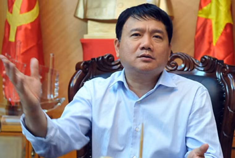 Uỷ viên Bộ Chính trị Đinh La Thăng, tân Bí thư Thành uỷ TP HCM.