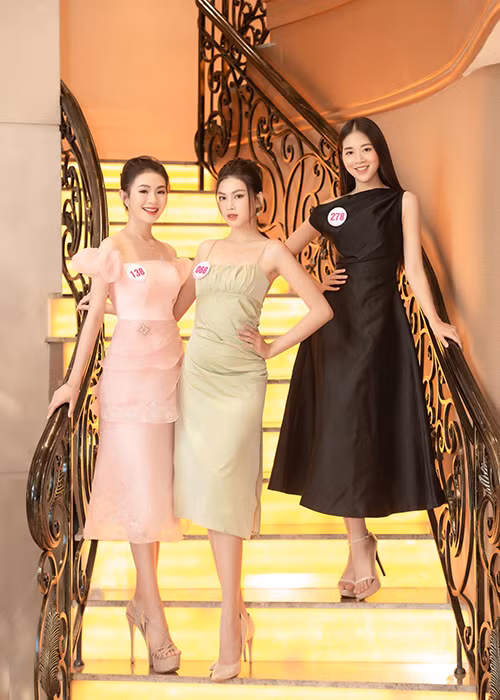 Bản sao của Đặng Thu Thảo ghi điểm bởi nhan sắc ngọt ngào.