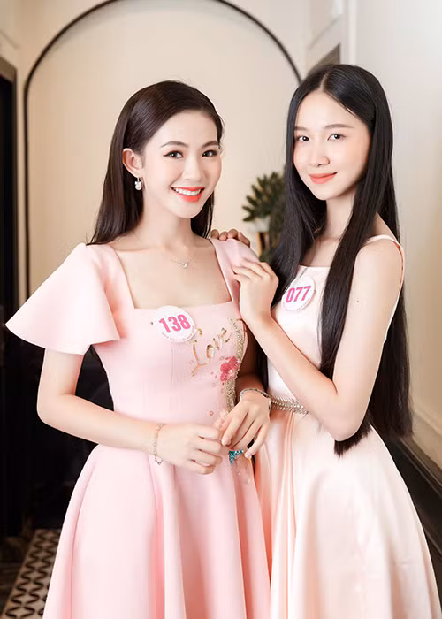 Minh Anh hiện tại sở hữu chiều cao 1m70 với số đo ba vòng: 81 - 61 - 91.