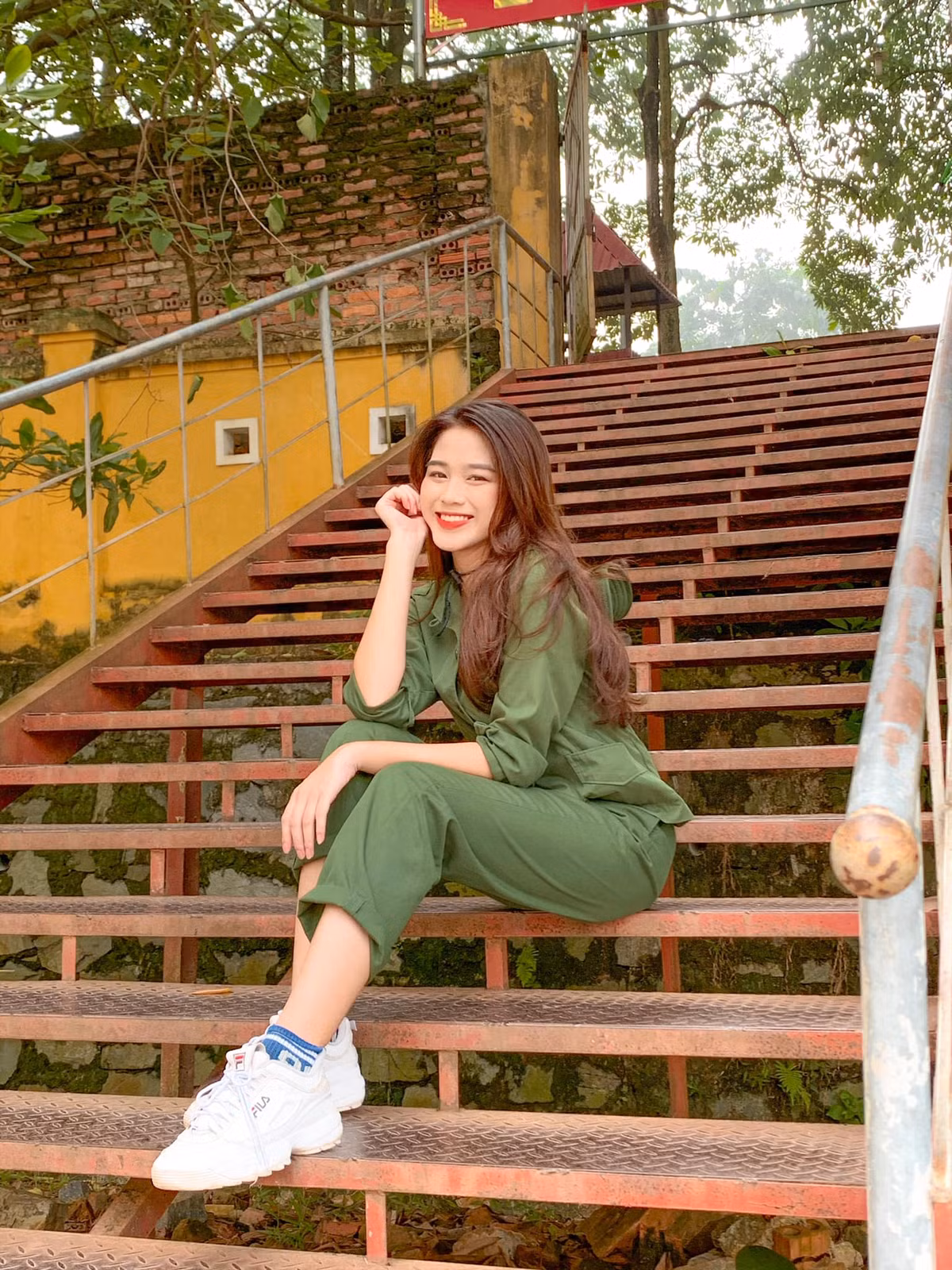 Được biết trước đó, bố của Đỗ Thị Hà cũng từng chia sẻ với cánh truyền thông về tính cách tự lập cao của con gái.