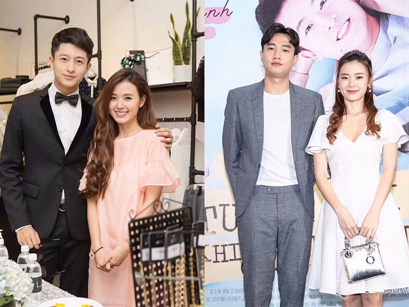 Chia tay Phan Thành, Midu đến nay vẫn chưa công khai hẹn hò với bất kì ai. Trong 4 năm qua, cô chỉ vướng tin đồn tình cảm. Hot girl bị ghép cặp với Quốc Trường, Harry Lu. Ngoài ra, Midu từng xuất hiện khá thân thiết bên một người bạn từng chơi chung nhóm với Phan Thành. Ảnh: Ngôi sao