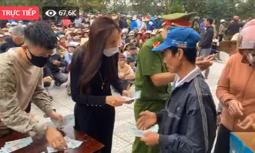 Thuy Tien tuyen bo khong co tieu chi chi ho tro nha ngap tren 1m