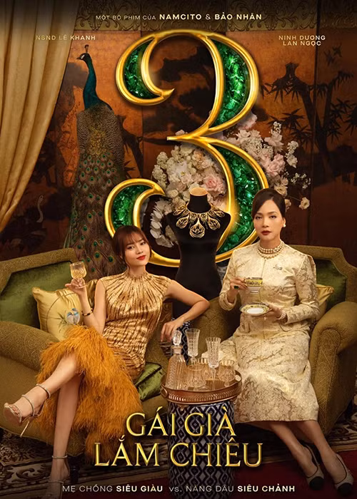Theo Zing, “Gái già lắm chiêu 3” còn là tác phẩm điện ảnh Việt Nam phá kỷ lục phim đạt 100 tỷ đồng doanh thu trong thời gian ngắn nhất.