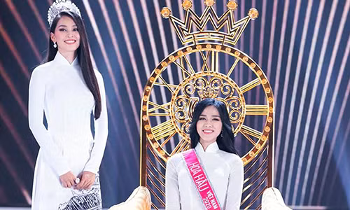 Tieu Vy nhan nhu dieu dat gia toi Hoa hau Do Thi Ha