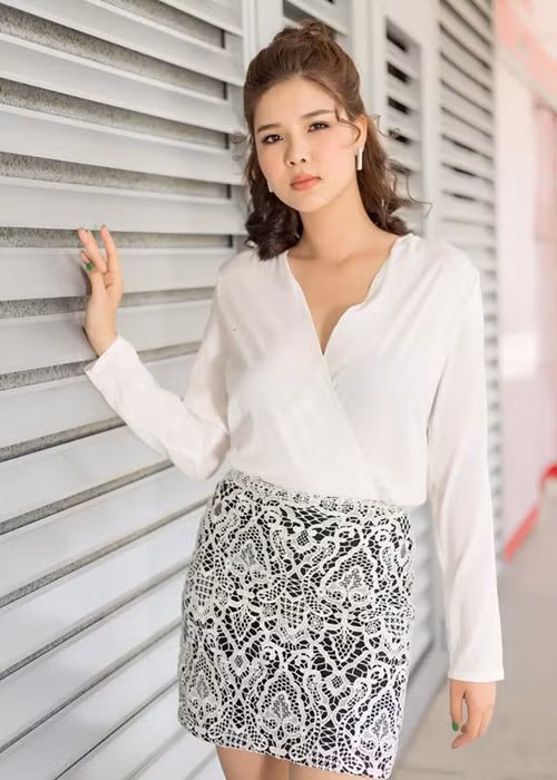 Kỳ Hân đã phẫu thuật thẩm mỹ để sở hữu nhan sắc xinh đẹp hơn.