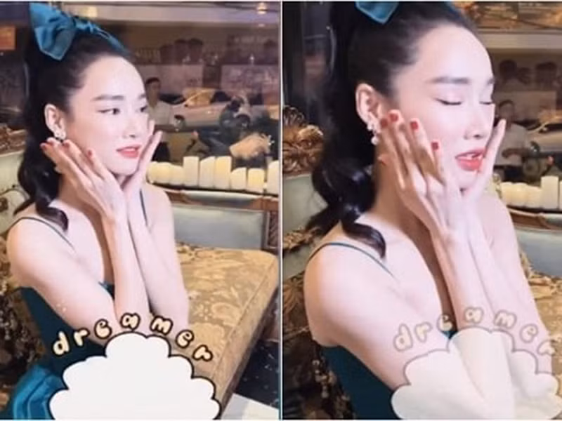 Thân hình gầy gò của Nhã Phương khiến không ít người lo lắng. Ảnh: Ngôi sao