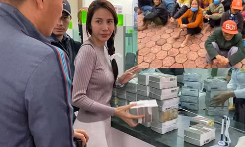 Thuy Tien len tieng khi dan ngheo Ha Tinh bi nghi 