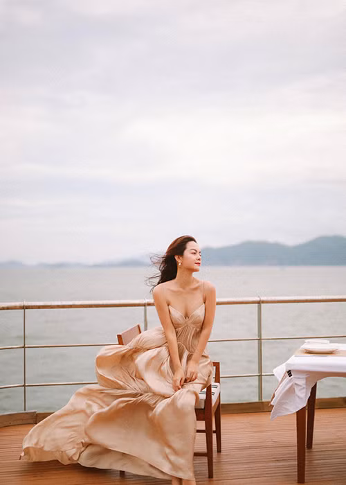 Sau khi hôn nhân đổ vỡ, nữ ca sĩ càng trở nên độc lập, mạnh mẽ.
