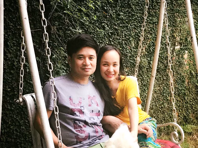 Trong cuộc phỏng vấn năm 2017 với Vnexpress, "Thị Màu" cho hay, vợ chồng cô chưa bao giờ cãi nhau.