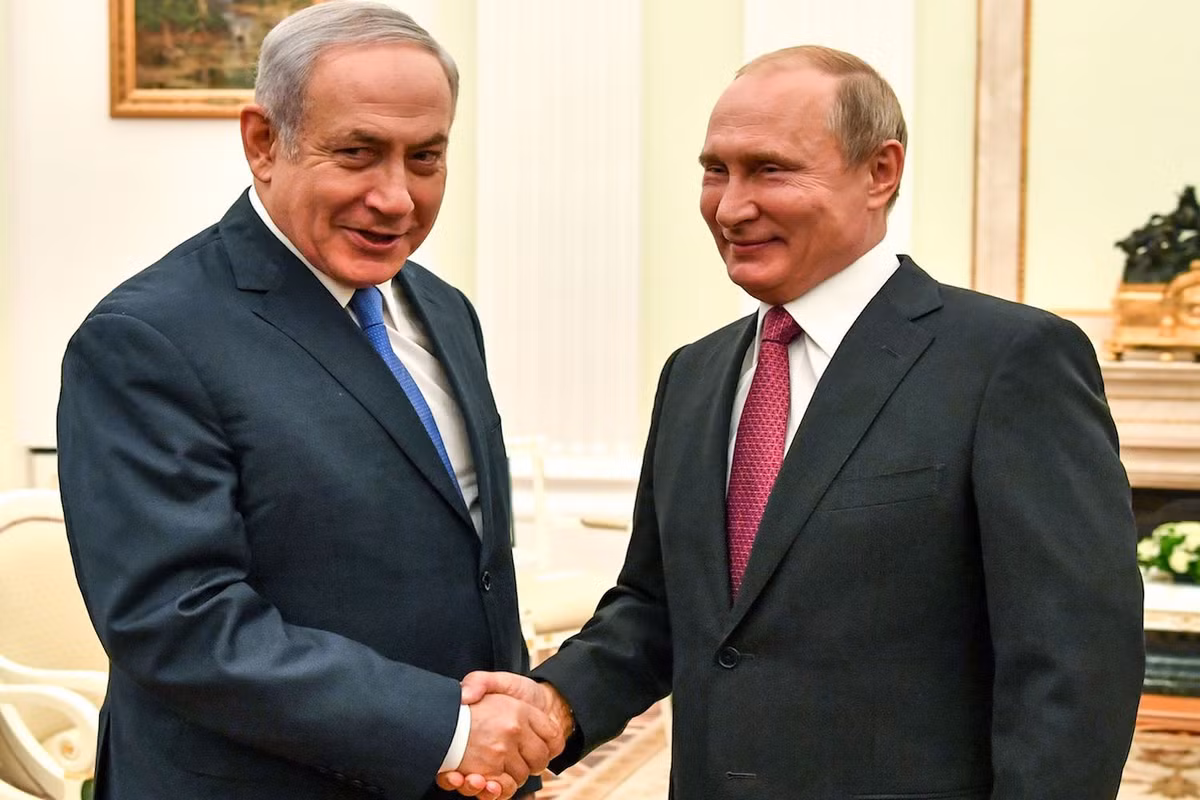 Vu ban roi may bay Il-20 noi len dieu gi ve quan he Nga-Israel?
