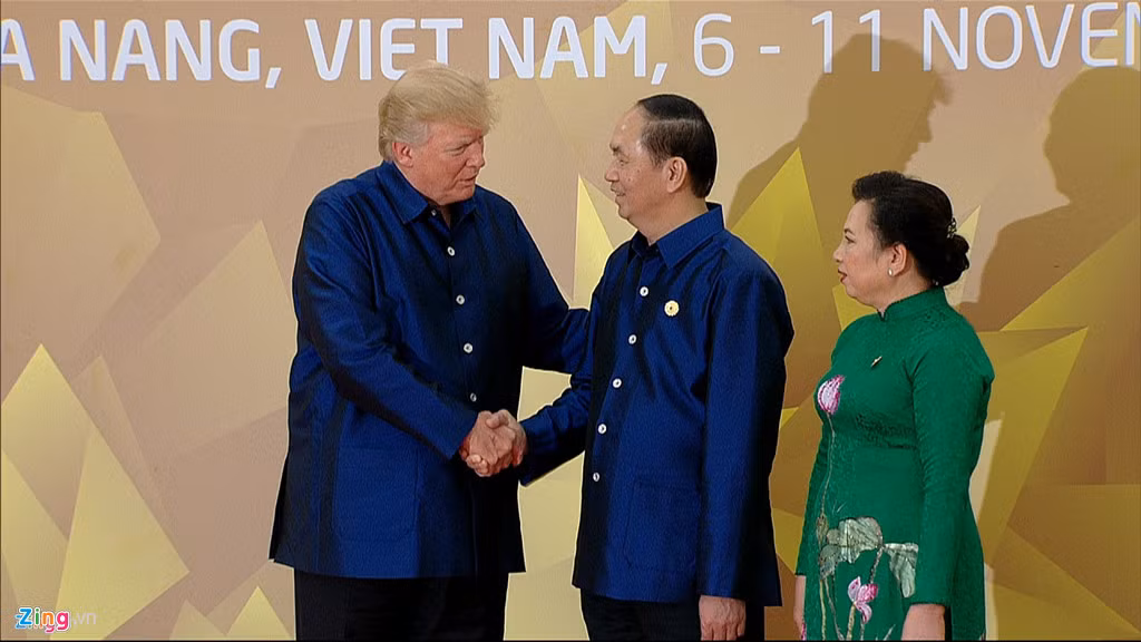 Tong thong Trump khong du APEC 2018, My dung truoc nguy co moi
