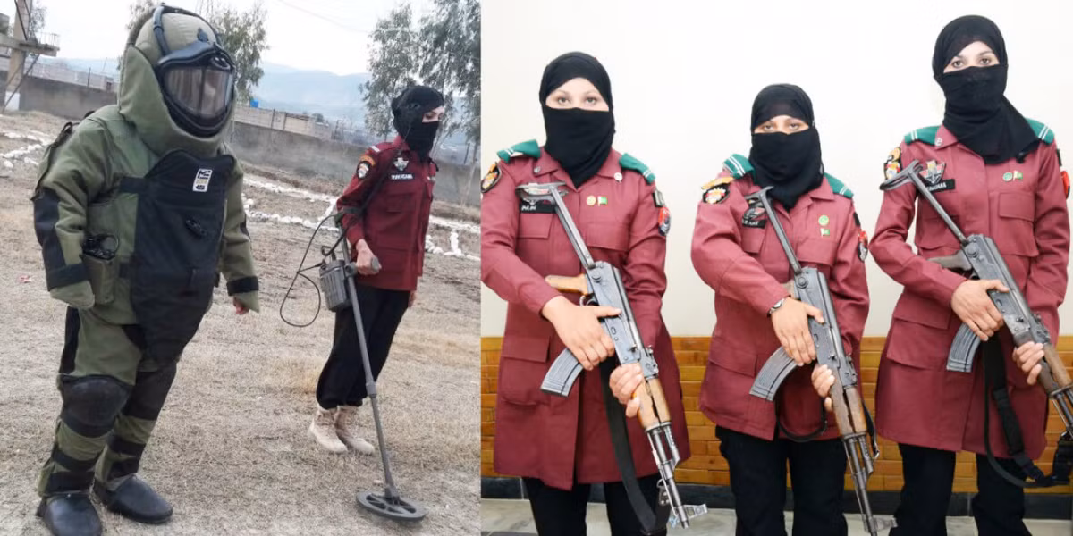 Ngoài các thành viên ưu tú của đội biệt kích, Pari và Rukhsana còn làm nhiệm vụ rà phá bom mìn với các chuyên gia để cứu mạng mọi người. Khi làm những việc này, họ đã truyền cảm hứng cho các cô gái trẻ vượt qua sự mong đợi của xã hội để phục vụ và bảo vệ người dân.