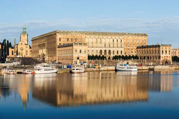 Cung điện hoàng gia Stockholm, Thụy Điển được cho là một trong những cung điện lớn nhất ở châu Âu. Cung điện hoàng gia Stockholm là nơi ở chính thức của Nhà vua Thụy Điển.