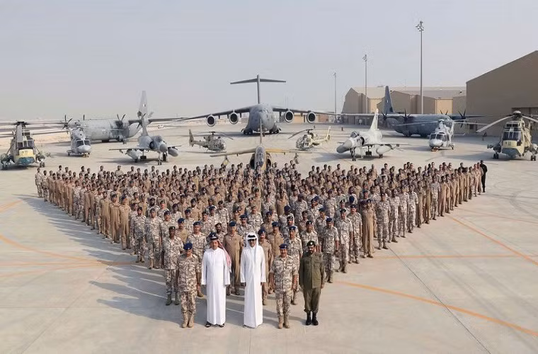 Lực lượng Không quân UAE được đánh giá thuộc vào hàng hiện đại nhất khu vực với trang bị gần như được mua mới 100% với niên hạn hoạt động chỉ trên dưới 10 năm. Lực lượng này được biên chế 540 máy bay quân sự các loại và hầu hết trong số đó đều do phương Tây sản xuất. Nguồn ảnh: Fox News