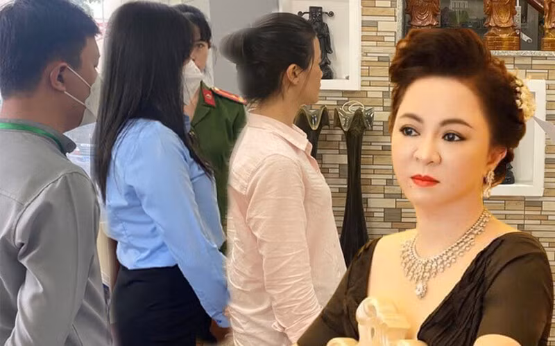 Các bị can Nguyễn Thị Mai Nhi (trợ lý của bà Hằng), Lê Thị Thu Hà (nhân viên Công ty CP Đại Nam), Huỳnh Công Tân (Trưởng phòng Truyền thông Công ty CP Đại Nam) có hành vi giúp sức tích cực cho bị can Hằng thực hiện hành vi phát ngôn, đăng tải các nội dung xúc phạm nghiêm trọng uy tín, danh dự các cá nhân.